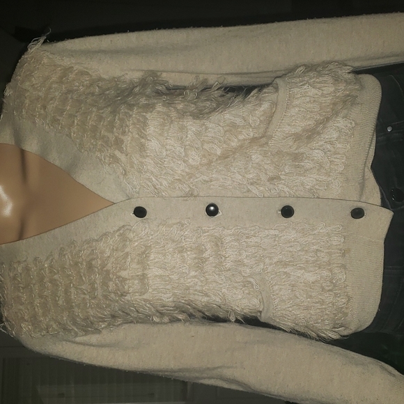 HP 🥳 3.1 Phillip Lim s shag front Merino wool front pockets cardigan - Picture 5 of 9